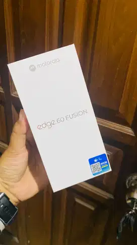 Motorola edge 60 fusion promo