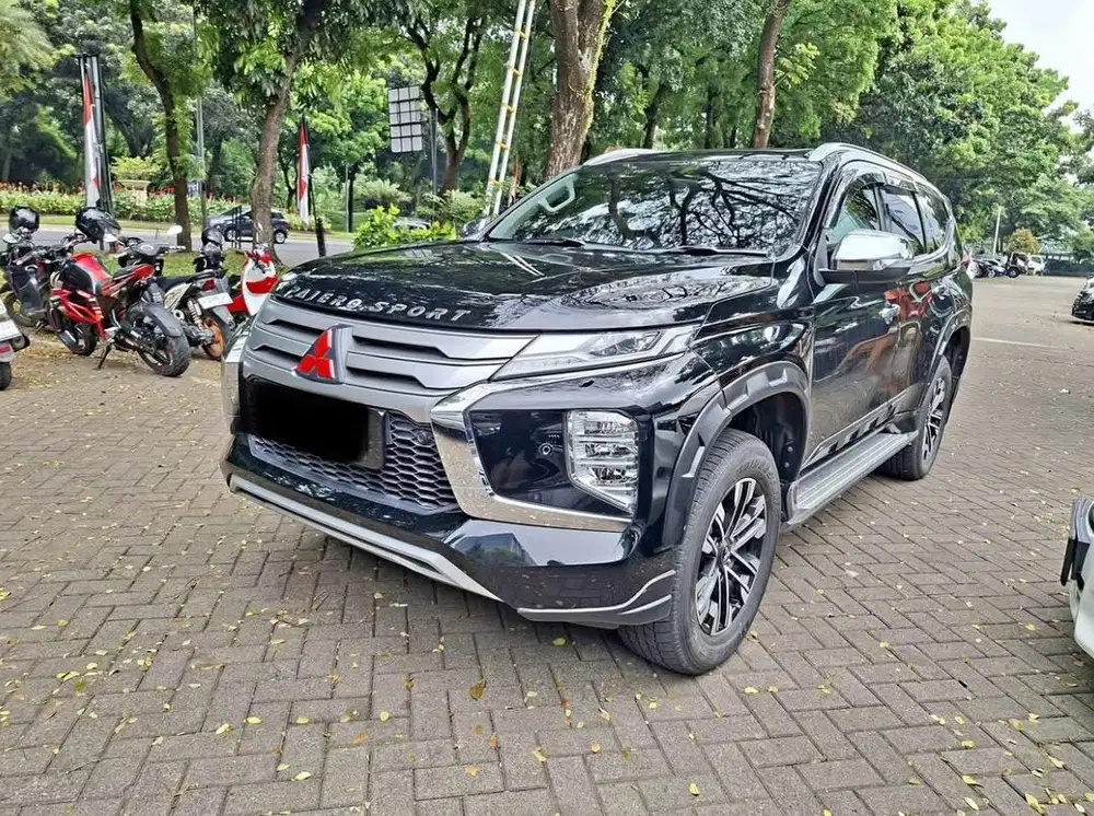 Pajero Sport Dakar  2021
