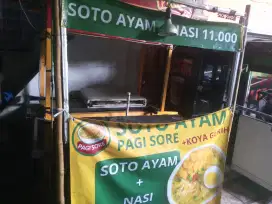 Gerobak Kerangka Besi