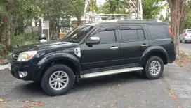 Ford Everest XLT 4x2 Automatic 2012