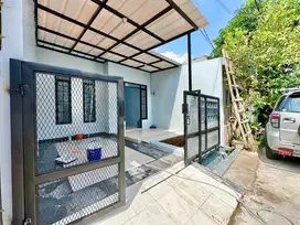Rumah Baru Dalam Perumahan, Dekat Masjid 2,8km dari Pasar Reni Jaya