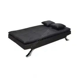 SELMA GREESA SOFA BED KULIT - HITAM