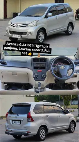 Avanza G AT 2014 Tgn1. istimewa. Dp5jt bisa.