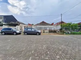 TANAH BONUS RUMAH PURI ANJASMORO  JALAN LEBAR DEKAT PUSAT KOTA