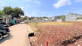 Jual Tanah Kavling Hanya 15 Menit LRT Harjamukti, SHM