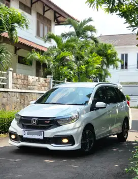 Honda Mobilio RS Matic Cvt 2017