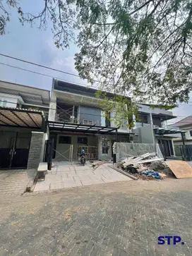 Rumah baru di boulevard Galaxi Bumi Permai Araya tahap 2