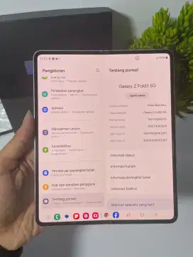 SAMSUNG Z FOLD 3 5G RAM 12/512GB ORIGINAL SEIN NOR