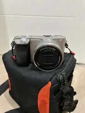 Sony A6000 (Nego Halus)