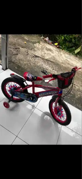 Sepeda anak baru jarang dipake