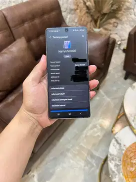SAMSUNG NOTE 20