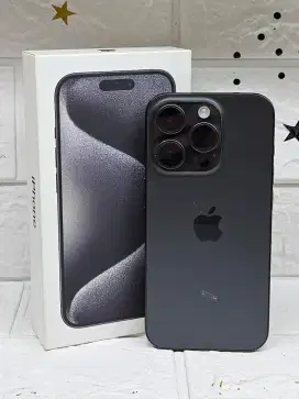 Iphone 15 pro 128gb second resmi