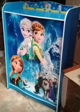 Lemari Pakaian Anak 2 Pintu LAK 2 GR-120 FRZ Frozen