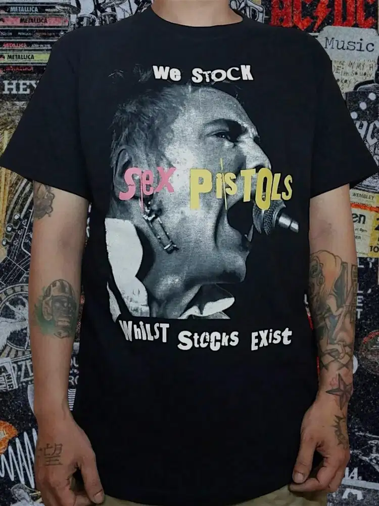 Kaos musik sex pistols
