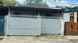 BAGUS BANGET‼️Rumah Hadap Lapangan di Bintara Loka Dekat Ke KRL Cakung