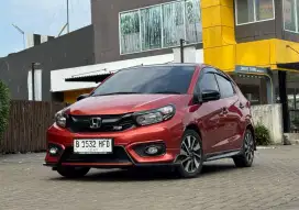 Honda Brio 1.2 RS Urbanite Edition Matic Triptonic  Tahun 2021 Orange