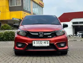 Honda Brio 1.2 RS Urbanite Edition Matic Triptonic  Tahun 2021 Orange