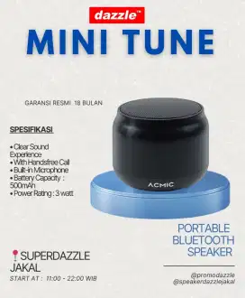 speaker acmic mini tune