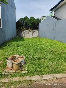Kavling murah Citra Gran Cibubur Lt. 160