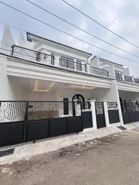 Hunian Sultan harga merakyat Mulai 1,2 M Dekat st depok lama