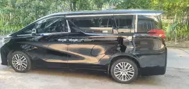Toyota Alphard 2016 Bensin