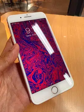 iPhone 7 plus 128gb inter permanen ori (preloved)
