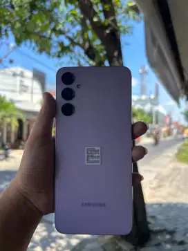 SAMSUNG A05S RAM 6+6/128 FULLSET MULUS SEGEL