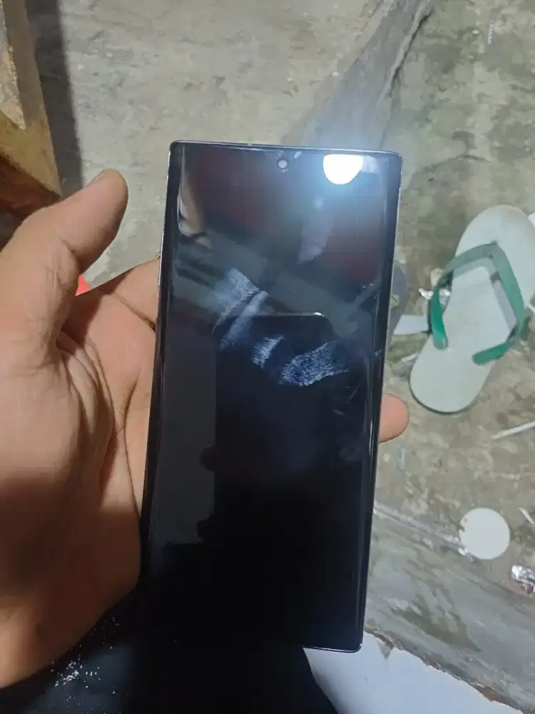 Lcd samsung note 10 plus