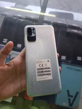 Redminote 10 5g ram 8/128 fullset siap pakai