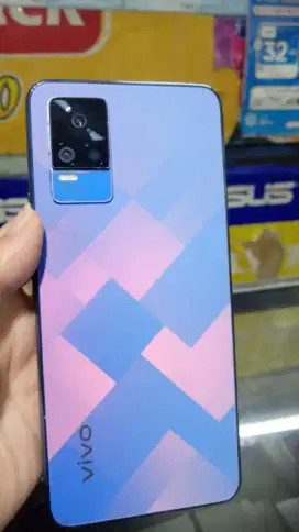 Vivo V21 Ram 8+8/128 Fullset Normal siap pakai