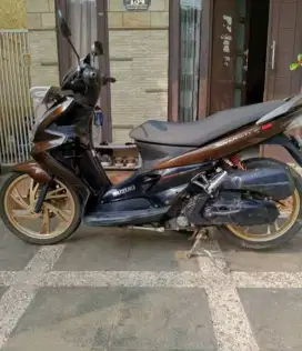 Suzuki Skywave lengkap plat depok