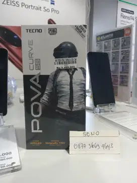 TECNO POVA CURVE 5G 8/256 | ATLANTIS DAHSYAT
