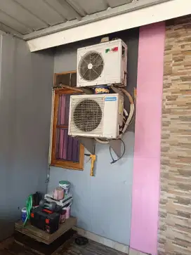 Service AC bongkar pasang AC tambah freon AC tukang AC panggilan