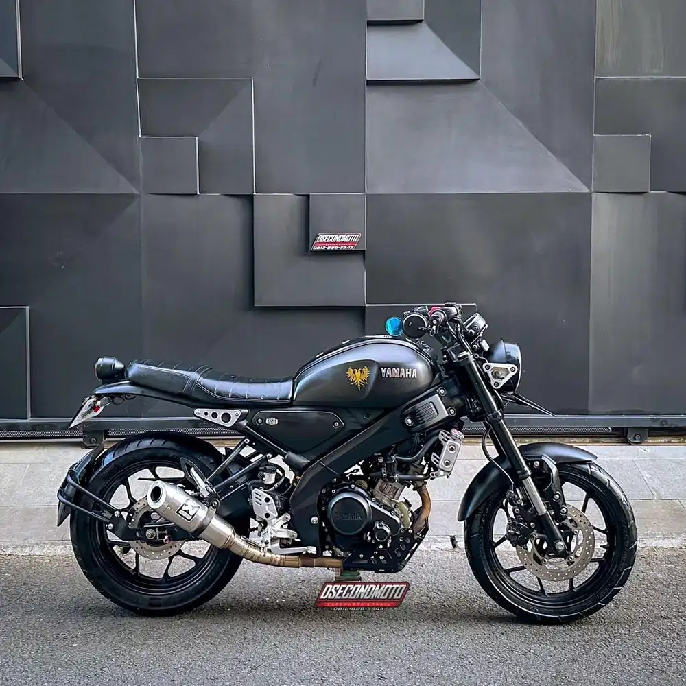 YAMAHA XSR 155‼️XSR155 CAFE RACER JAPSTYLE KLASIK CULTURE SIAP GAS