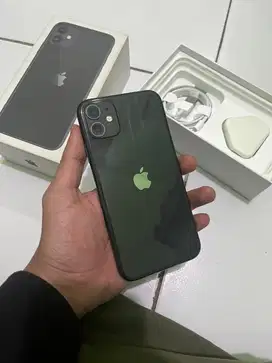 Iphone 11 64Gb Warna Black Normal All Operator