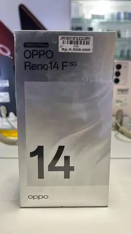 Oppo reno 14F 5G 8/256 Atlantis