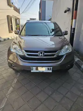 Dijual Honda CRV 2.4 Tahun 2010 Istimewa