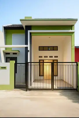 Dijual rumah mewah murah graha persada pondok ungu