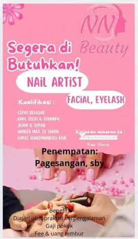 Terapis Nail & Eyelash