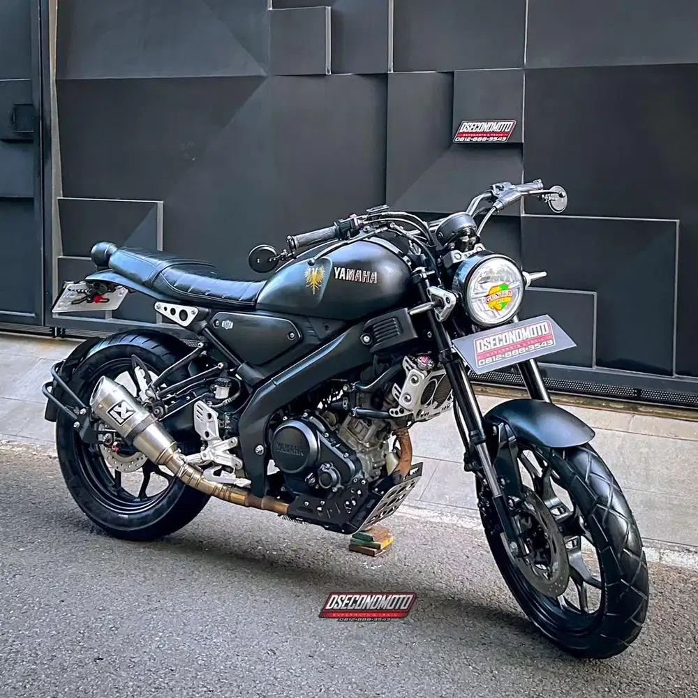 YAMAHA XSR 155‼️XSR155 CAFE RACER JAPSTYLE KLASIK CULTURE SIAP GAS