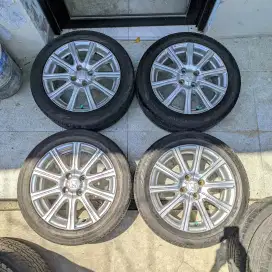 Velg OEM jazz rs r16 4x100 lbr6 et53 sepaket ban