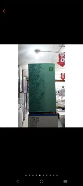 Kulkas 1 Pintu SHARP Sakura SJ-N 162D-VB/VR Low Watt Defrost 133L