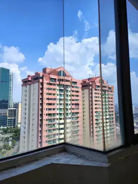 DIJUAL CEPAT - Apartemen 3-bed-room  Graha Cempaka Mas, Jakarta Pusat