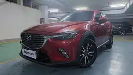 DP Rendah  11JT Mazda CX3 2.0 GT Bensin-AT 2018 Merah