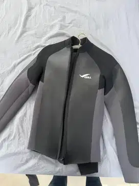 Wetsuit gull freedive/scubadive