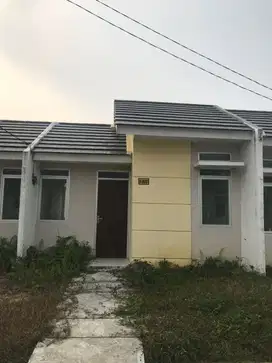 Dijual Rumah Cluster Parkville Citra Maja Lebak Murah Lokasi Nyaman Strategis Bisa KPR