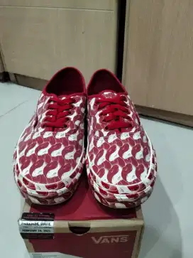 SALE PRELOVED VANS NEW ERA COLLABS OPENING CEREMONY SIZE 42,5