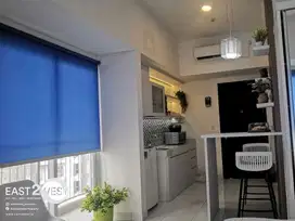 Dijual Apartemen Casa De Parco BSD City Tower Cassea Tipe 1 Bedroom Fully Furnished 100% Baru Interior Bagus Siap Huni