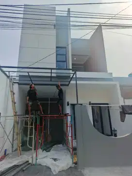 Rumah BrandNew 2 Lantai di Pulo Asem, Jakarta Timur