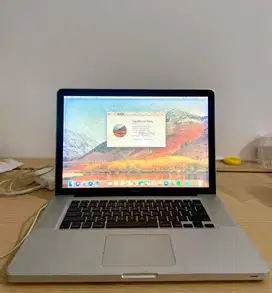 MacBook Pro 15” Late 2011 i7 – RAM 8GB